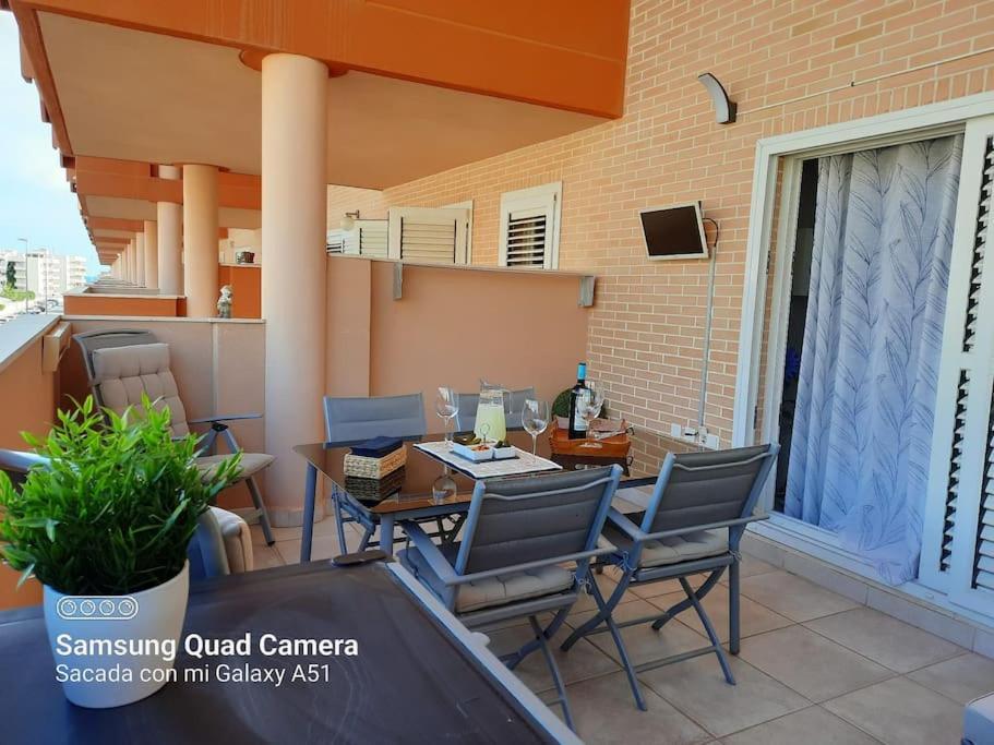 Exclusivo Apartamento En Canet Canet d'En Berenguer Dış mekan fotoğraf