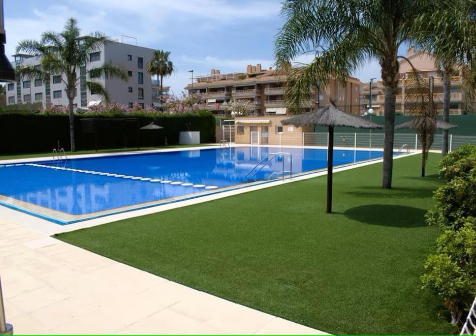 Exclusivo Apartamento En Canet Canet d'En Berenguer Dış mekan fotoğraf